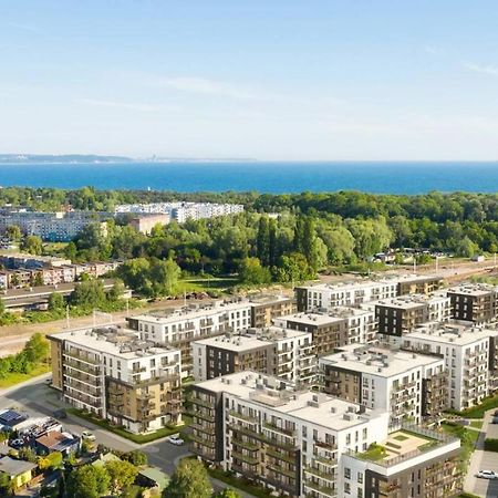 Wow Flou Przystan Letnica Apartamenty 700M Plaza Gdansk Luaran gambar