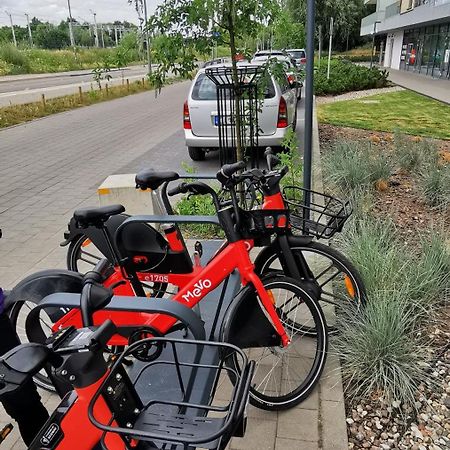 Wow Flou Przystan Letnica Apartamenty 700M Plaza Gdansk Luaran gambar