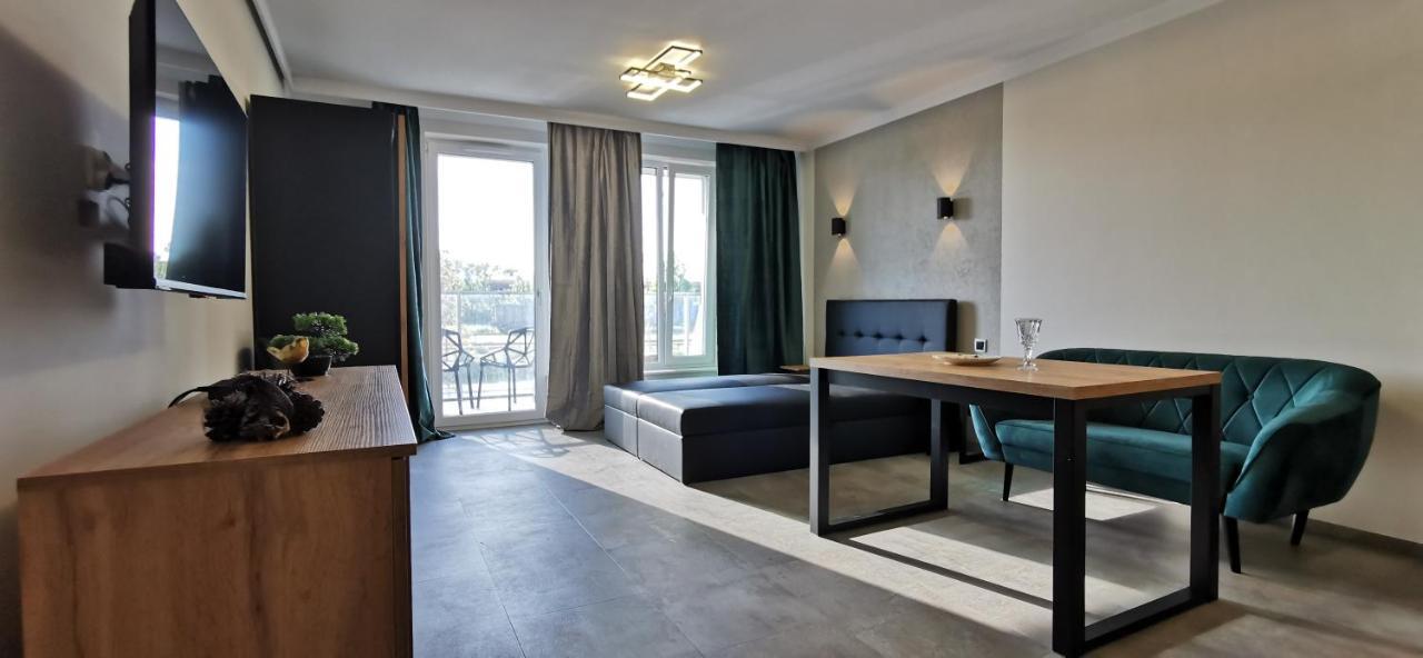 Wow Flou Przystan Letnica Apartamenty 700M Plaza Gdansk Luaran gambar