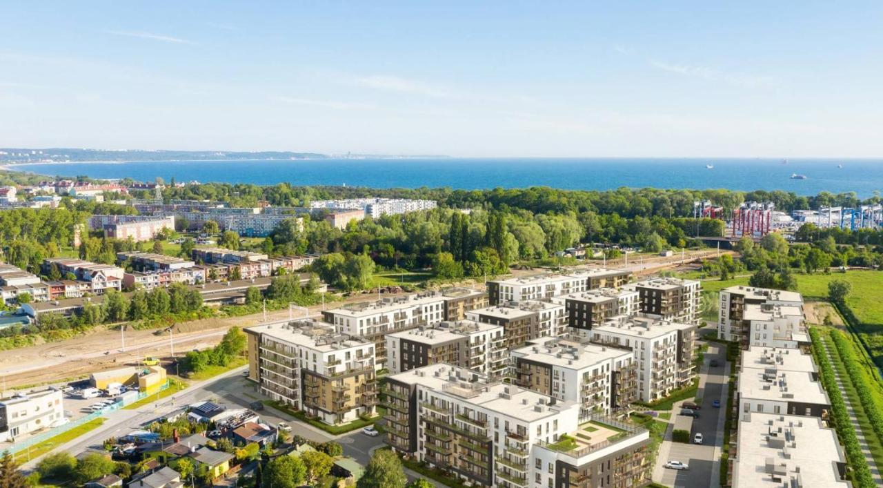 Wow Flou Przystan Letnica Apartamenty 700M Plaza Gdansk Luaran gambar