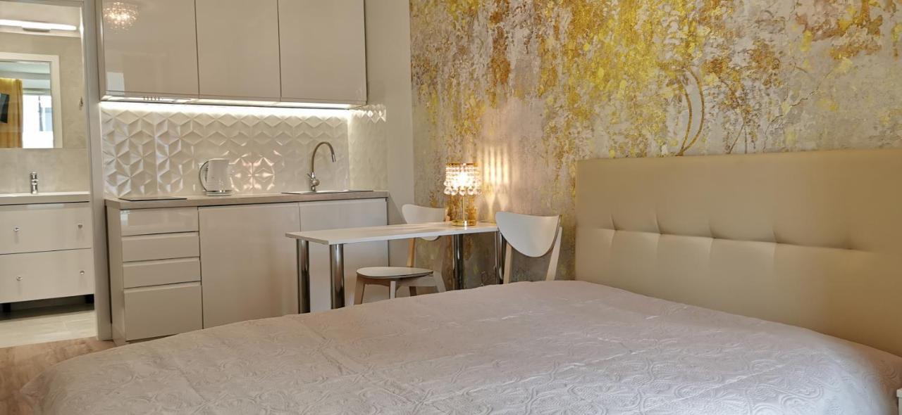 Wow Flou Przystan Letnica Apartamenty 700M Plaza Gdansk Luaran gambar
