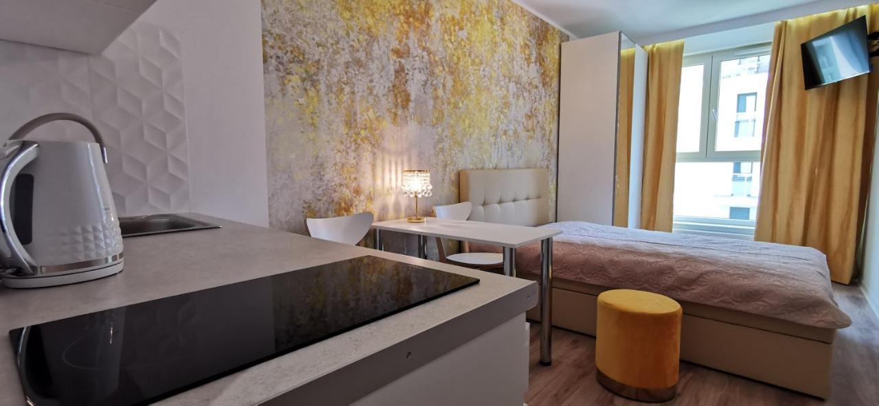 Wow Flou Przystan Letnica Apartamenty 700M Plaza Gdansk Luaran gambar