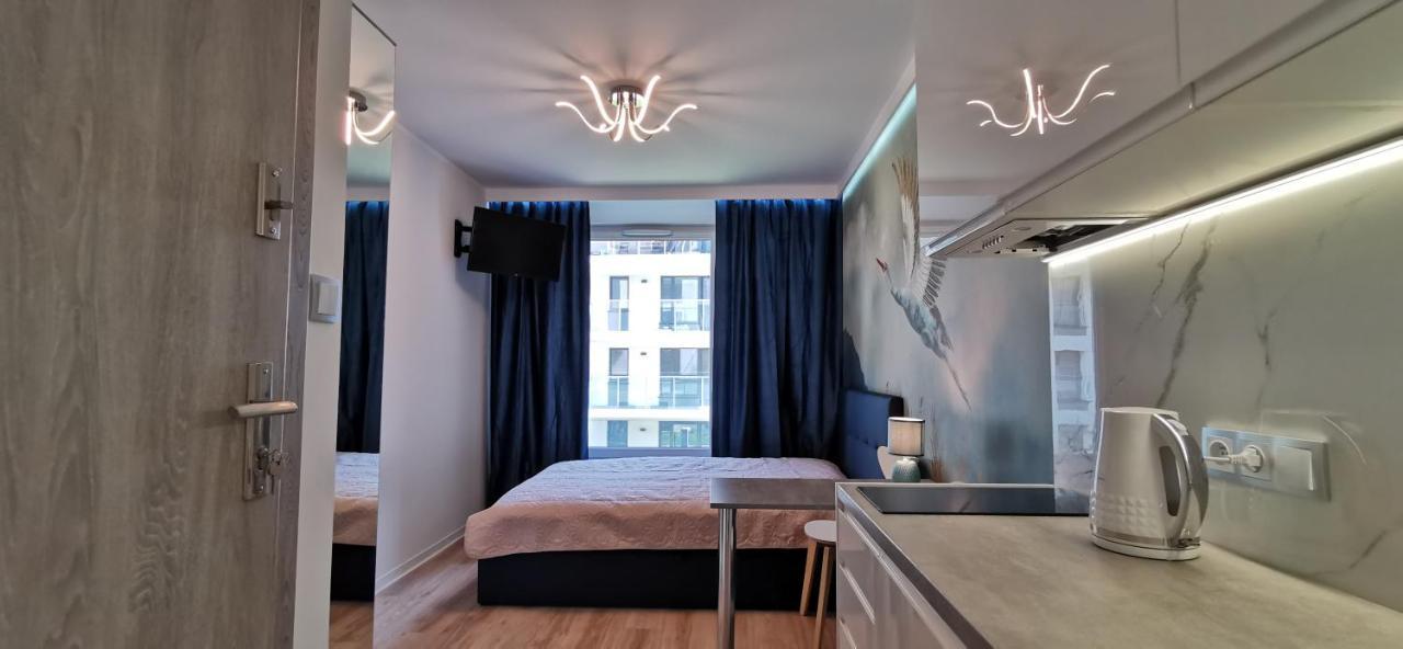 Wow Flou Przystan Letnica Apartamenty 700M Plaza Gdansk Luaran gambar