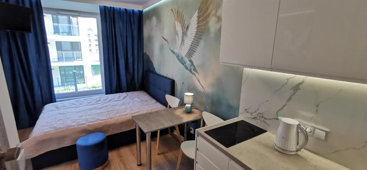 Wow Flou Przystan Letnica Apartamenty 700M Plaza Gdansk Luaran gambar
